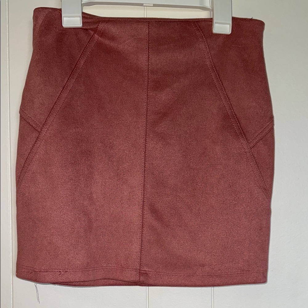 Have Pink Mini Pencil Skirt for Casual Wear